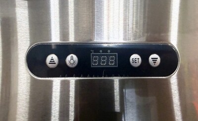 NSF 4 side Glass Merchandiser Refrigerator LED Lighting CL-400-2