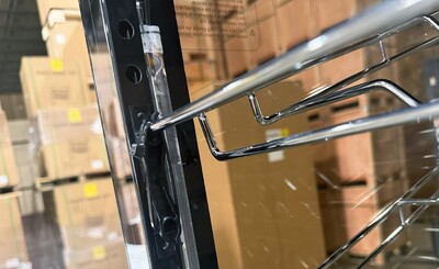 NSF 4 side Glass Merchandiser Refrigerator LED Lighting CL-400-2