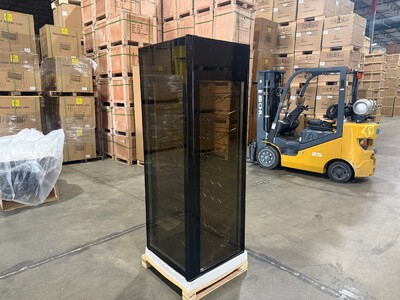 NSF 4 side Glass Merchandiser Refrigerator LED Lighting CL-400-2