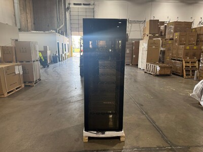 NSF 4 side Glass Merchandiser Refrigerator LED Lighting CL-400-2