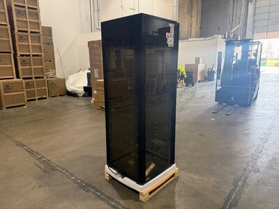NSF 4 side Glass Merchandiser Refrigerator LED Lighting CL-400-2