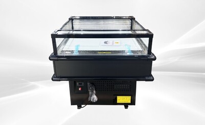 NSF 37 Ins Open Air Display Case Refrigerator CM-900C