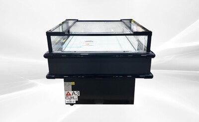NSF 37 Ins Open Air Display Case Refrigerator CM-900C