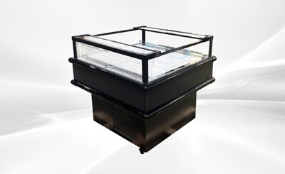 NSF 37 Ins Open Air Display Case Refrigerator CM-900C
