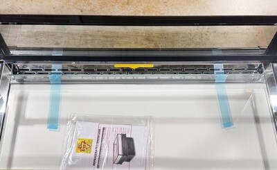 NSF 37 Ins Open Air Display Case Refrigerator CM-900C