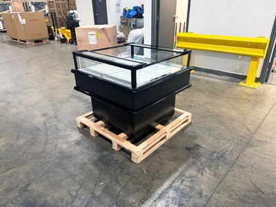 NSF 37 Ins Open Air Display Case Refrigerator CM-900C