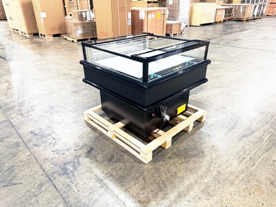 NSF 37 Ins Open Air Display Case Refrigerator CM-900C