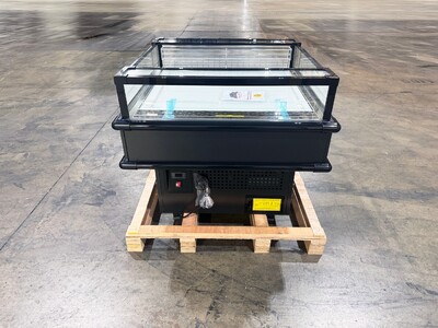 NSF 37 Ins Open Air Display Case Refrigerator CM-900C
