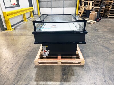 NSF 37 Ins Open Air Display Case Refrigerator CM-900C