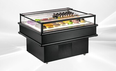 NSF 49 Ins Open Air Display Case Refrigerator CM-1200C