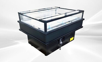 NSF 49 Ins Open Air Display Case Refrigerator CM-1200C