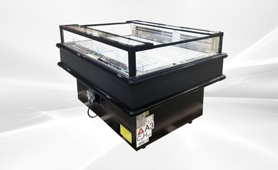 NSF 49 Ins Open Air Display Case Refrigerator CM-1200C