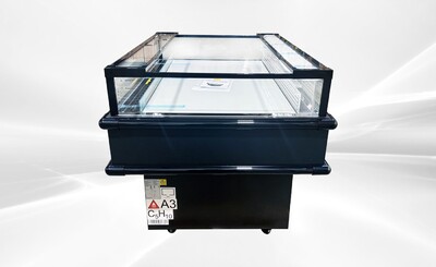 NSF 49 Ins Open Air Display Case Refrigerator CM-1200C