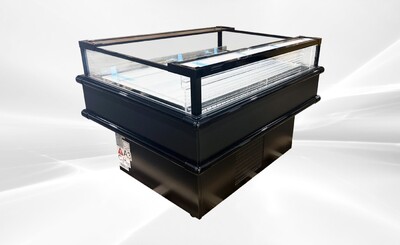 NSF 49 Ins Open Air Display Case Refrigerator CM-1200C