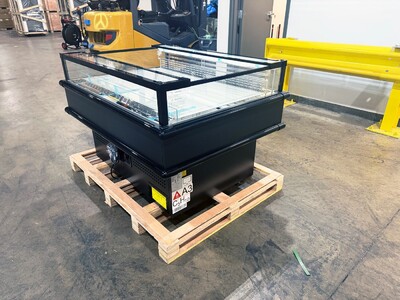 NSF 49 Ins Open Air Display Case Refrigerator CM-1200C