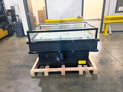 NSF 49 Ins Open Air Display Case Refrigerator CM-1200C