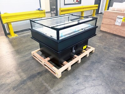 NSF 49 Ins Open Air Display Case Refrigerator CM-1200C
