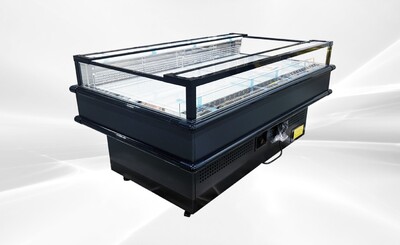 NSF 61 Ins Open Air Display Case Refrigerator CM-1500C
