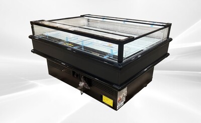 NSF 61 Ins Open Air Display Case Refrigerator CM-1500C