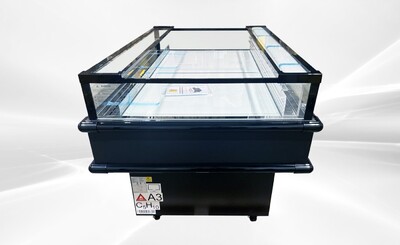 NSF 61 Ins Open Air Display Case Refrigerator CM-1500C