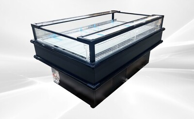 NSF 61 Ins Open Air Display Case Refrigerator CM-1500C