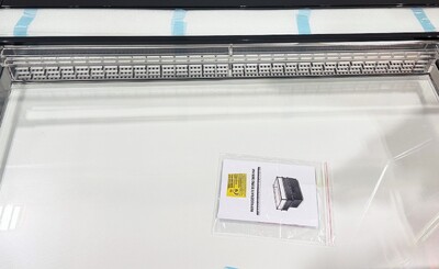 NSF 61 Ins Open Air Display Case Refrigerator CM-1500C
