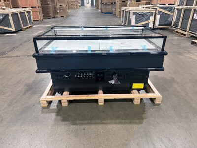 NSF 61 Ins Open Air Display Case Refrigerator CM-1500C