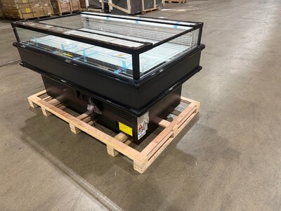 NSF 61 Ins Open Air Display Case Refrigerator CM-1500C