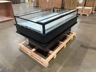 NSF 61 Ins Open Air Display Case Refrigerator CM-1500C