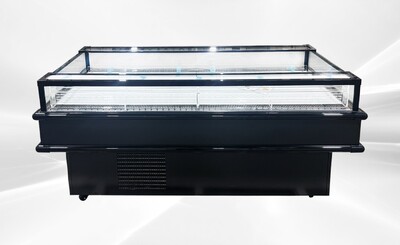 NSF 73 Ins Open Air Display Case Refrigerator CM-1800C