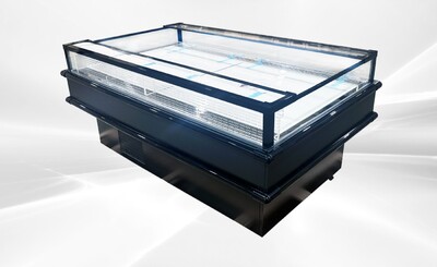NSF 73 Ins Open Air Display Case Refrigerator CM-1800C