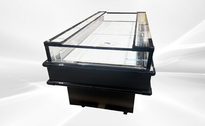 NSF 73 Ins Open Air Display Case Refrigerator CM-1800C