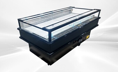 NSF 73 Ins Open Air Display Case Refrigerator CM-1800C