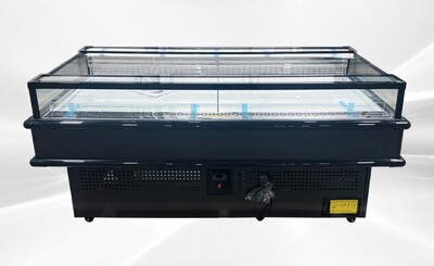 NSF 73 Ins Open Air Display Case Refrigerator CM-1800C