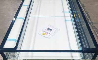 NSF 73 Ins Open Air Display Case Refrigerator CM-1800C