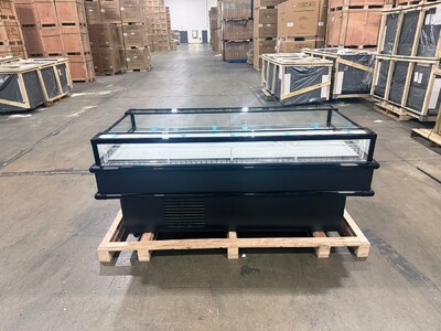 NSF 73 Ins Open Air Display Case Refrigerator CM-1800C