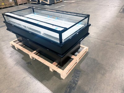 NSF 73 Ins Open Air Display Case Refrigerator CM-1800C