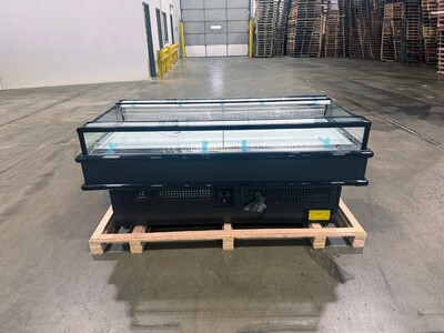 NSF 73 Ins Open Air Display Case Refrigerator CM-1800C