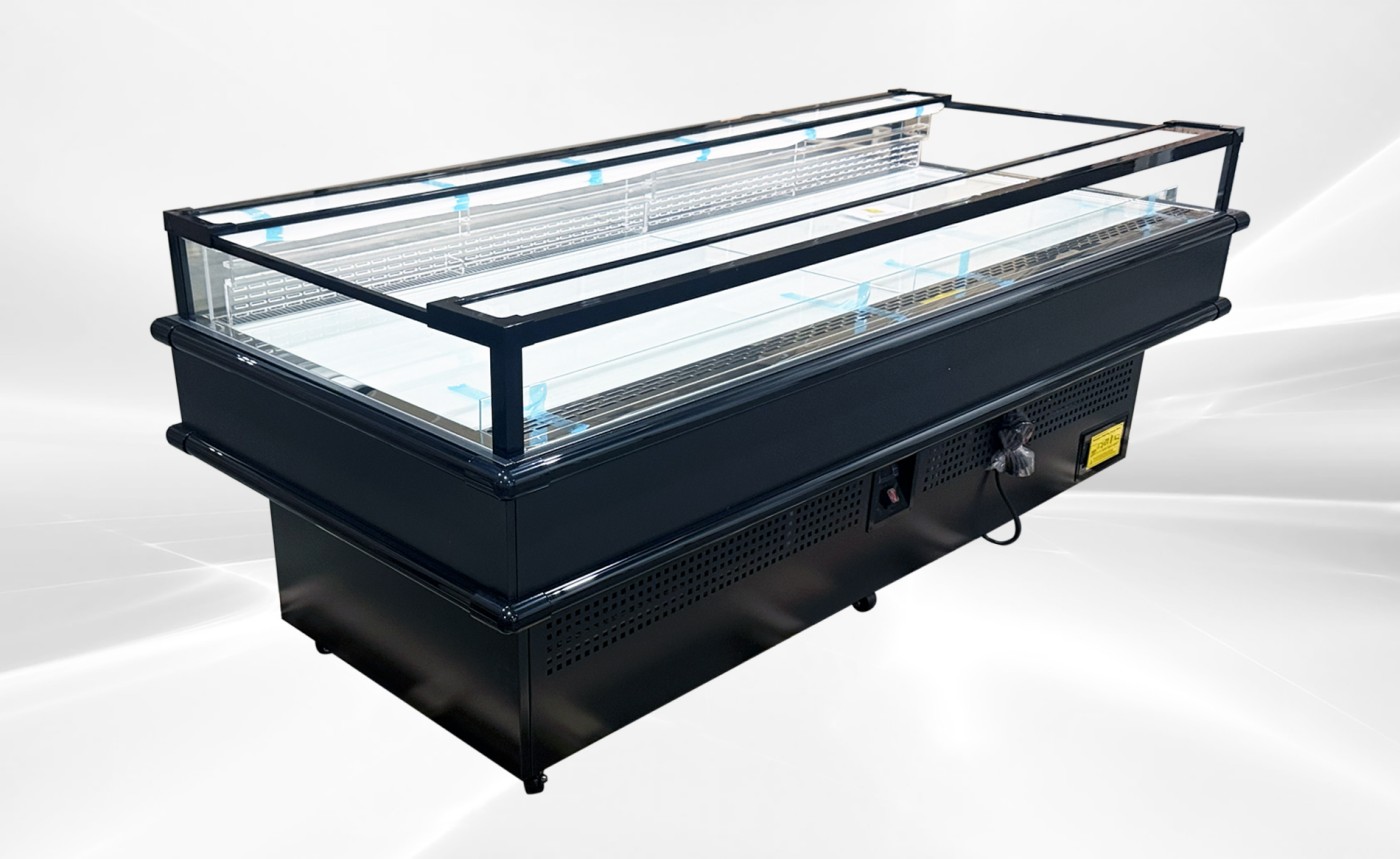 NSF 85 Ins Open Air Display Case Refrigerator CM-2100C