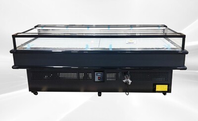 NSF 85 Ins Open Air Display Case Refrigerator CM-2100C