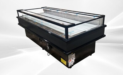 NSF 85 Ins Open Air Display Case Refrigerator CM-2100C