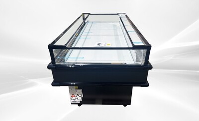 NSF 85 Ins Open Air Display Case Refrigerator CM-2100C