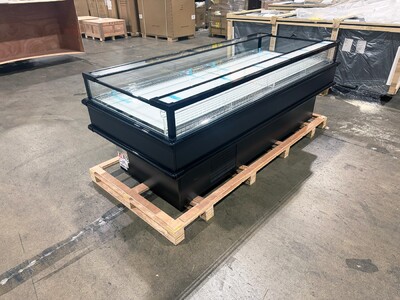 NSF 85 Ins Open Air Display Case Refrigerator CM-2100C