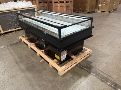 NSF 85 Ins Open Air Display Case Refrigerator CM-2100C