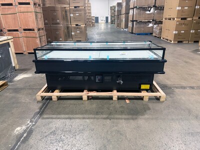 NSF 85 Ins Open Air Display Case Refrigerator CM-2100C