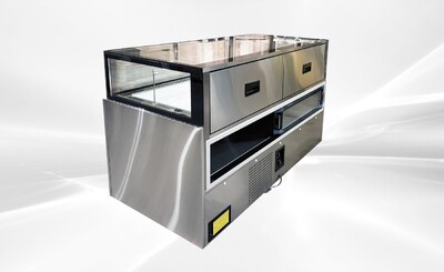 NSF 71 Ins Bakery Refrigerator luxurious showcase CM-1800B