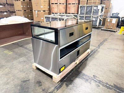 NSF 71 Ins Bakery Refrigerator luxurious showcase CM-1800B