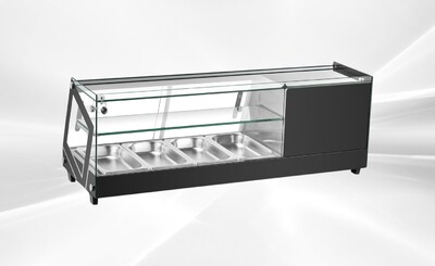 NSF 44 Ins Refrigerated Display Case sushi refrigerator CS-44
