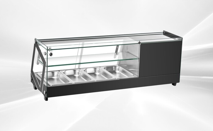 NSF 44 Ins Refrigerated Display Case sushi refrigerator CS-44