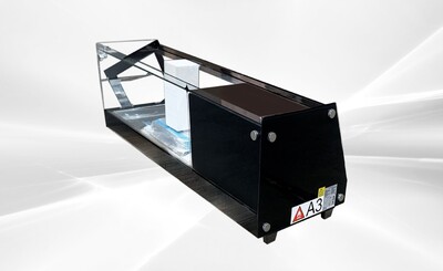 NSF 44 Ins Refrigerated Display Case sushi refrigerator CS-44